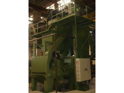 Sac- Profil Kumlama Makinesi Satıcı SAT1500 x 100 TTN6
