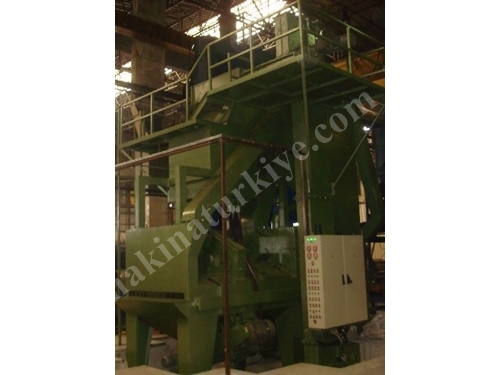 Sac- Profil Kumlama Makinesi Satıcı SAT1500 x 100 TTN6