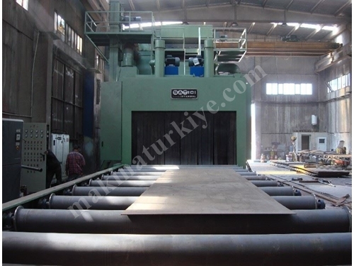 Sac- Profil Kumlama Makinesi Satıcı SAT 3000x1500 TTN16