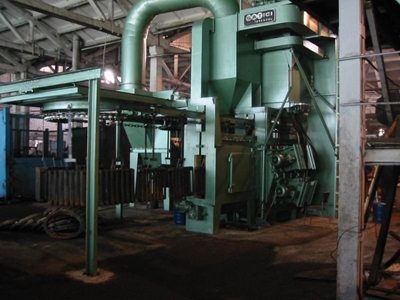 Askı Konveyörlü Kumlama Makinesi Satıcı SAT800 x 200 ATN8