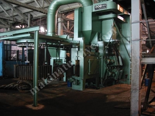 Askı Konveyörlü Kumlama Makinesi Satıcı SAT800 x 200 ATN8