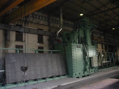 Dik Sac Kumlama Makinesi Satıcı SAT-3000/TN6 - 0