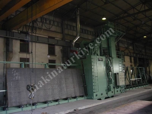 Dik Sac Kumlama Makinesi Satıcı SAT-3000/TN6