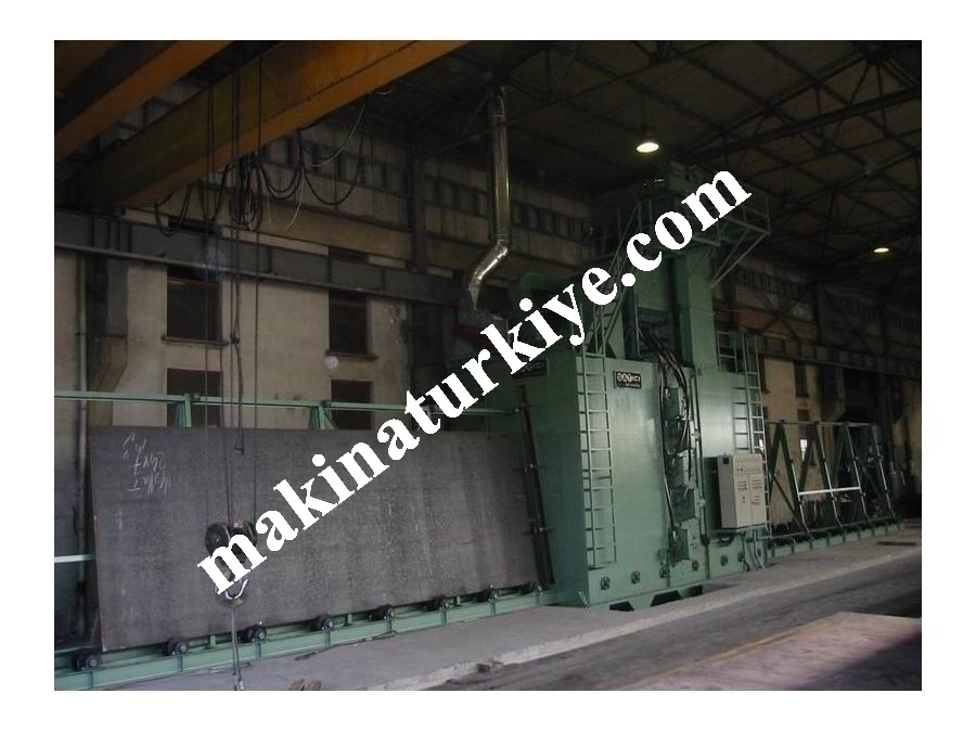 Dik Sac Kumlama Makinesi Satıcı SAT-3000/TN6