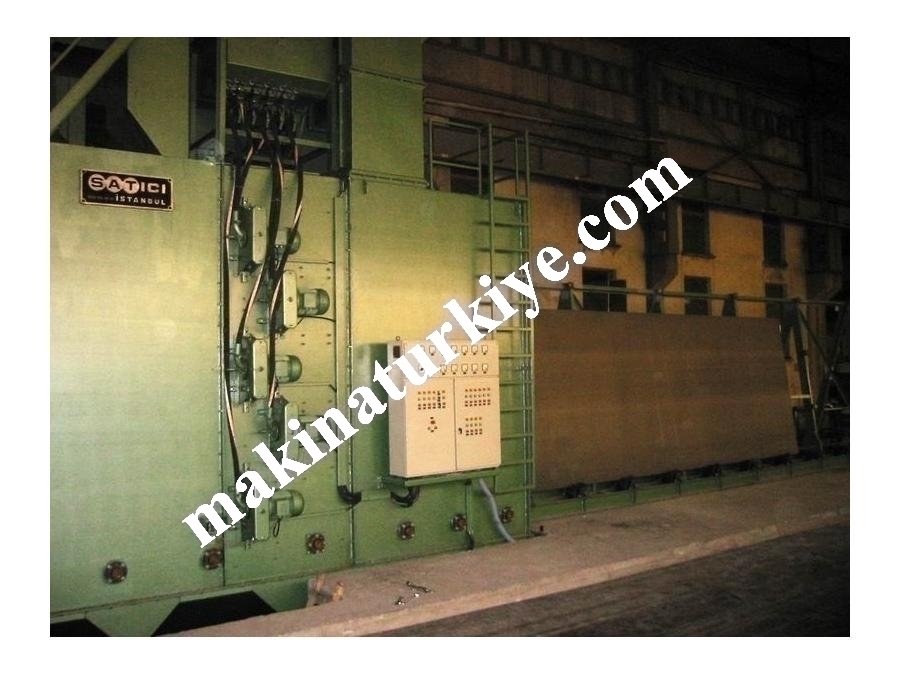 Dik Sac Kumlama Makinesi Satıcı SAT-3000/TN6