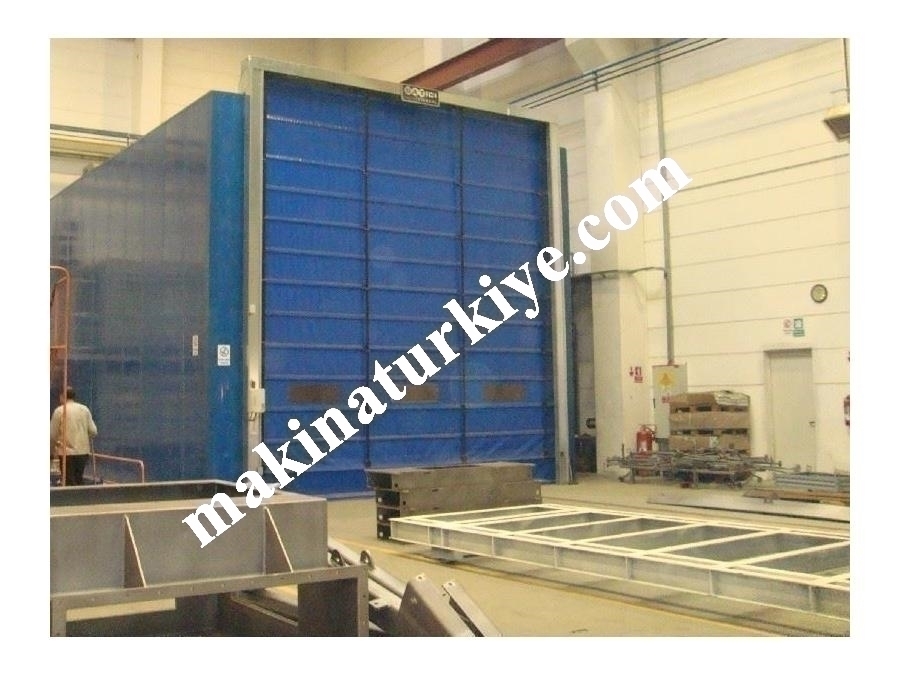 Havalı Manuel Kumlama Kabini