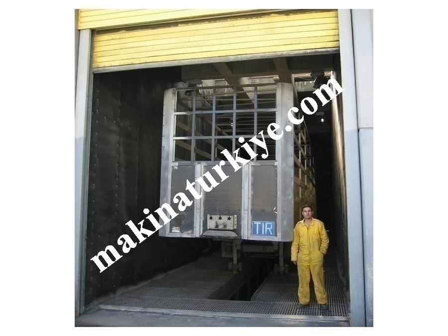 Havalı Manuel Kumlama Kabini