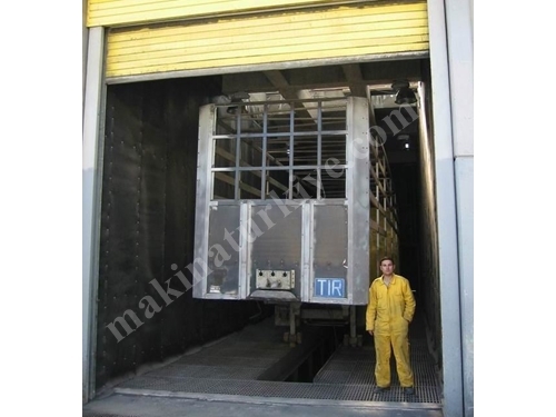 Satıcı Havalı Manuel Kumlama Kabini