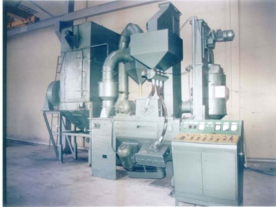 Boru ve Mil Kumlama Makinesi - 2