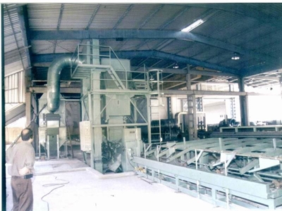 Boru ve Mil Kumlama Makinesi - 4