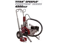 Benzinli Hidrolik Boya Makinesi 4 Hp / Titan Speeflo Powrtwın 4900xlt
