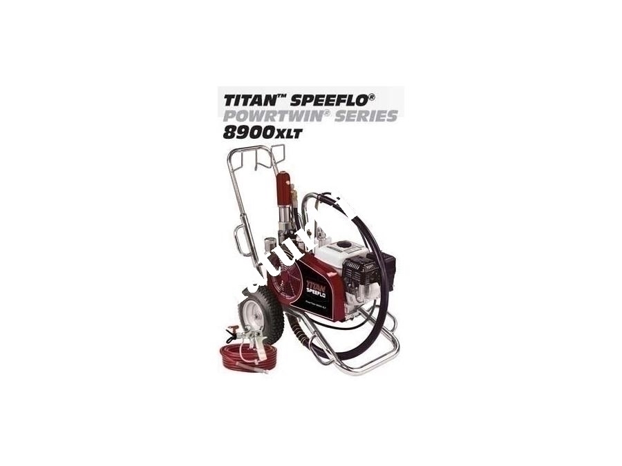 Benzinli Hidrolik Boya Makinesi 6.5 Hp / Titan Speeflo Powrtwın 8900xlt