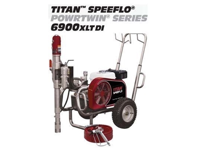 Benzinli Hidrolik Boya Makinesi 4 Hp / Titan Speeflo Powrtwın 6900xlt Dı