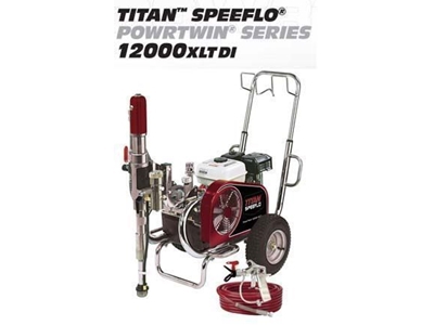Benzinli Hidrolik Boya Makinesi 9 Hp / Titan Speeflo Powrtwın 12000xltdı