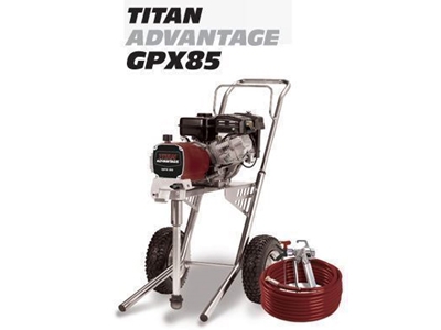Benzinli Boya Makinesi 4.5 Hp / Titan Advantage Gpx85