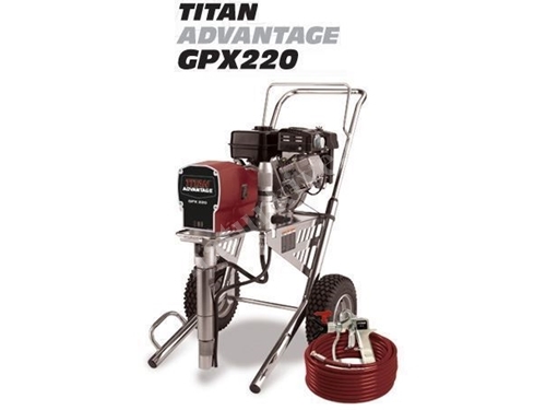 Benzinli Boya Makinesi 7 Hp / Titan Advantage Gpx220