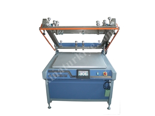 Yarı Otomatik Serigraf Makinası / Ultra Teknik 35*50