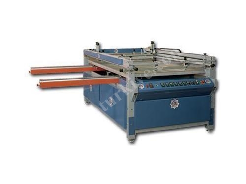 Yarı Otomatik Serigrafi Baskı Makinası / Ultra Teknik 80*120