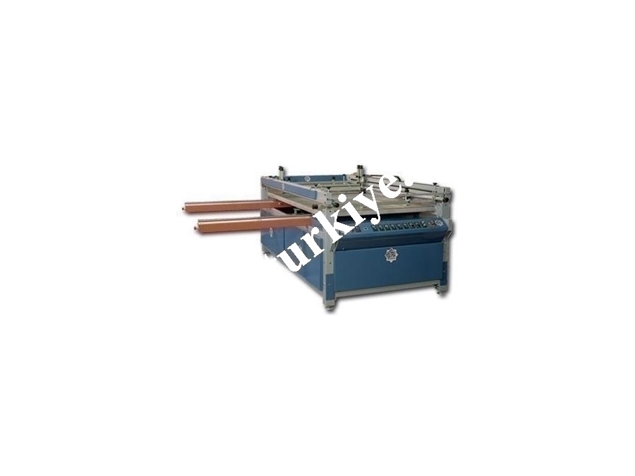 Yarı Otomatik Serigrafi Baskı Makinası / Ultra Teknik 80*120