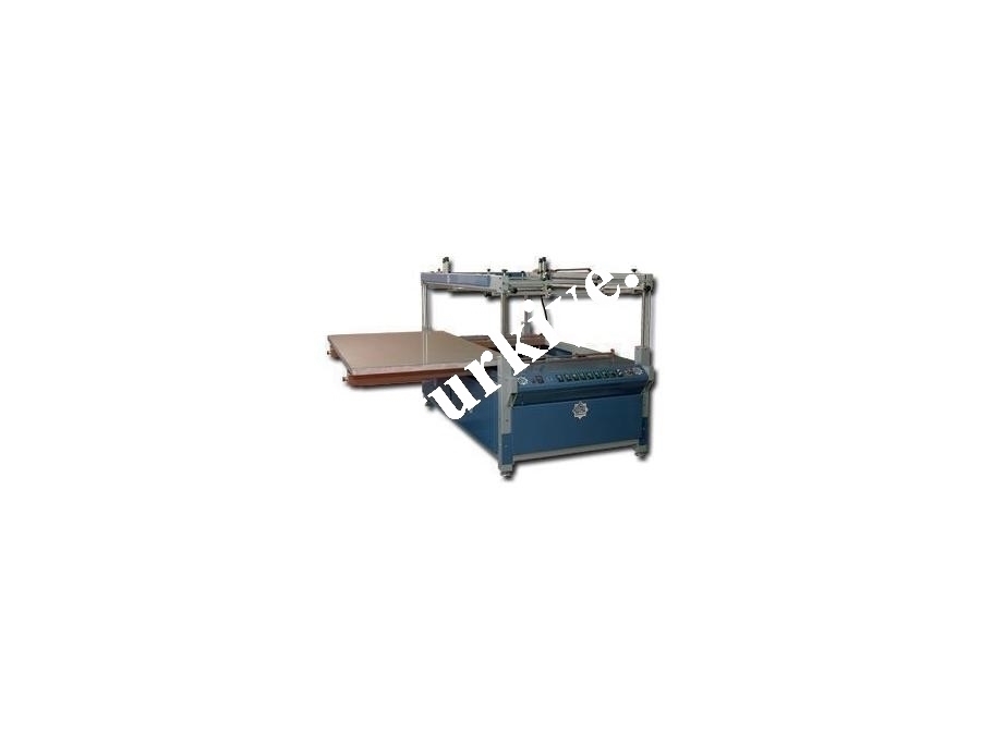 Yarı Otomatik Serigrafi Baskı Makinası / Ultra Teknik 120*240