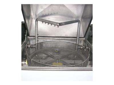 Machine de nettoyage de surface à pression à panier rotatif Protech PMSY1300 - 1