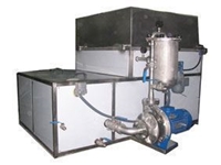 Machine de nettoyage de surface à pression à panier rotatif Protech PMSY1300 - 2