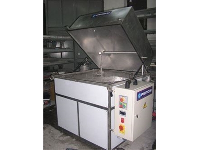 Machine de nettoyage de surface à pression à panier rotatif Protech PMSY1300 - 3