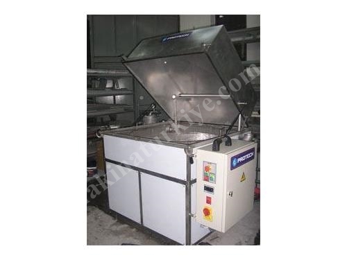 Machine de nettoyage de surface à pression à panier rotatif Protech PMSY1300