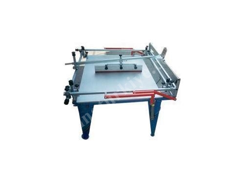 Vakumlu Serigrafi Baskı Makinası / Ultra Teknik 80 X 120