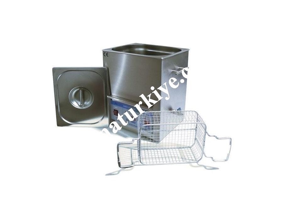 Masaüstü Ultrasonik Yıkama Makinesi Everest Elektromekanik CleanEx 411