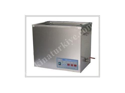 Masaüstü Ultrasonik Yıkama Makinesi Everest Elektromekanik CleanEX N-1011
