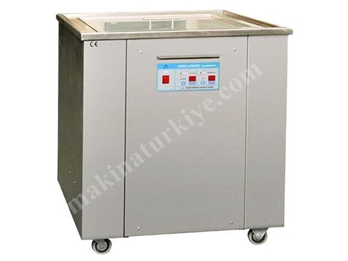 Tek Kazanlı Ultrasonik Yıkama Makinesi Everest Elektromekanik CleanMAX 6002 MPTZ