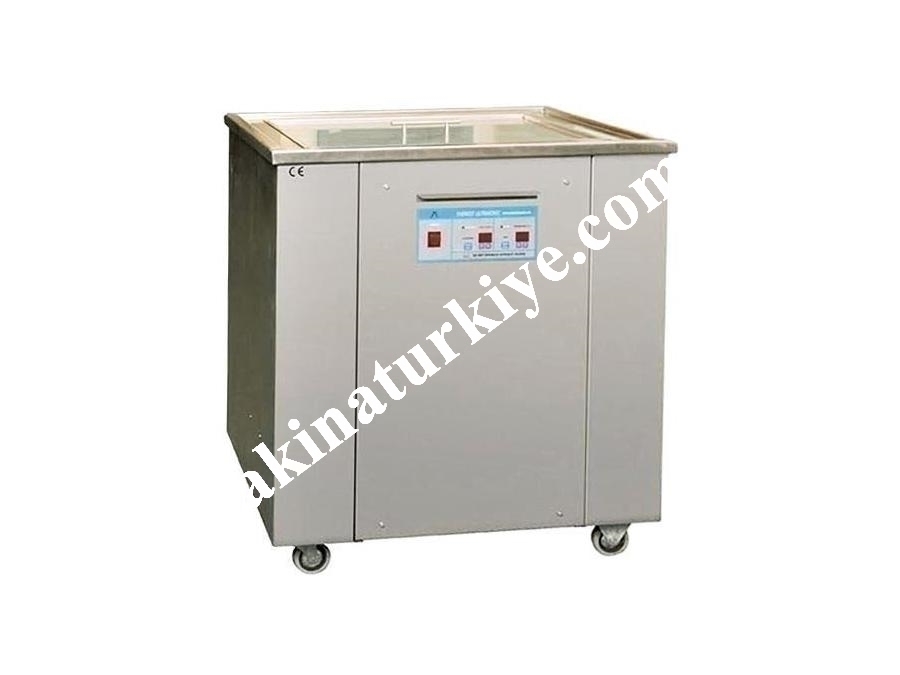 Tek Kazanlı Ultrasonik Yıkama Makinesi Everest Elektromekanik CleanMAX 6002 MPTZ