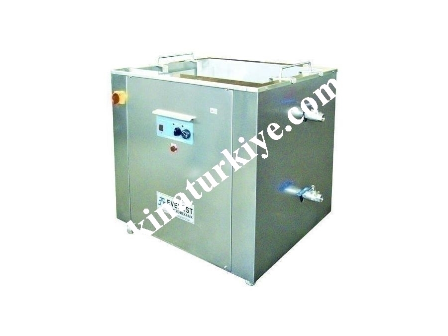 Ultrasonik Yıkama Makinesi Tek Kazanlı Everest Elektromekanik CleanMAX-N 6002 MPTZ