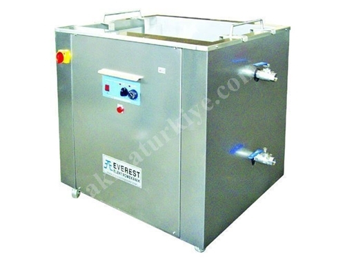 Ultrasonik Yıkama Makinesi Tek Kazanlı Everest Elektromekanik CleanMAX-N 6012 DPTZ