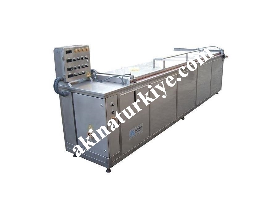 2 Kazanlı Ultrasonik Yıkama Makinesi 60 Lt