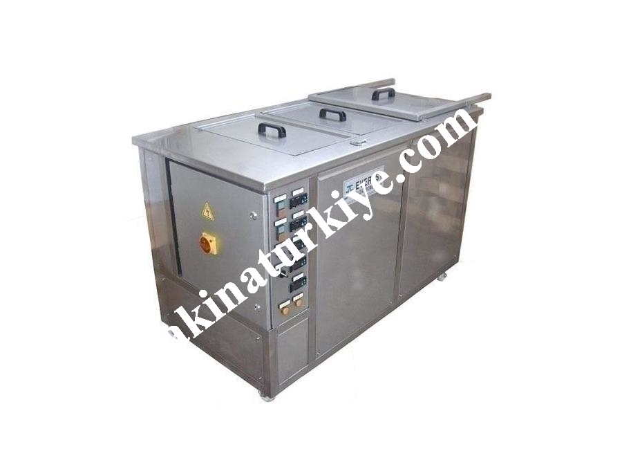 2 Kazanlı Ultrasonik Yıkama Makinesi 60 Lt
