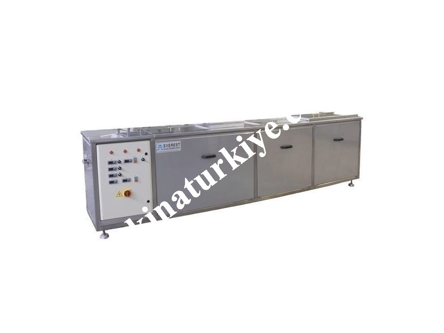 2 Kazanlı Ultrasonik Yıkama Makinesi 60 Lt