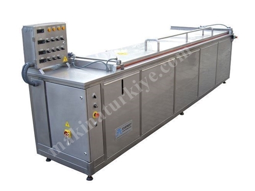 3 Kazanlı Ultrasonik Yıkama Makinesi 60 Lt