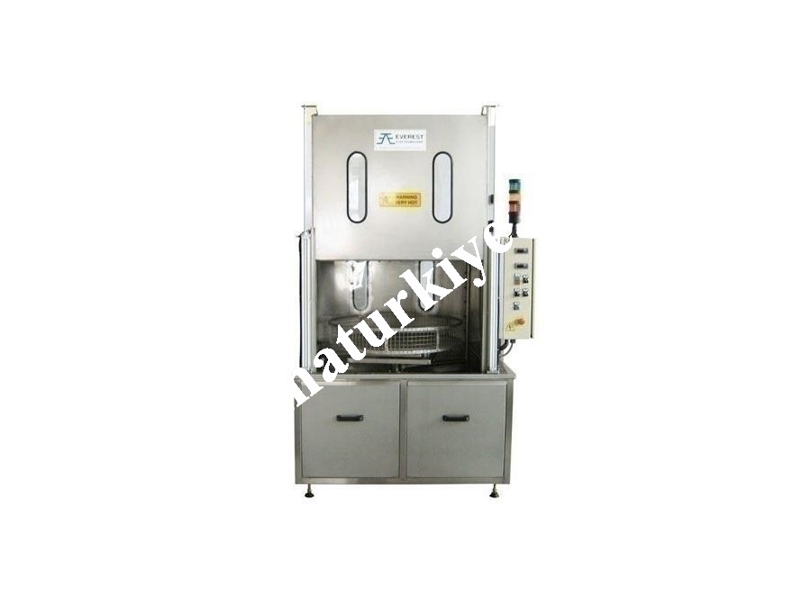 Döner Sepetli Basınçlı Yıkama Makinesi Everest Elektromekanik SprayClean 120-S