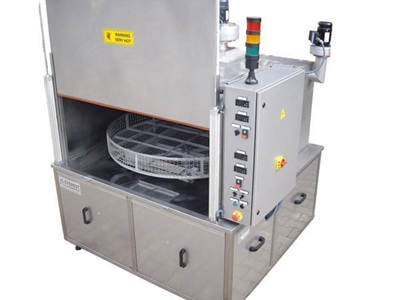Döner Sepetli Basınçlı Yıkama Makinesi Everest Elektromekanik SprayClean 150-S - 2