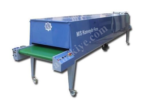 Konveyör Kurutma Makinası / Ultra Teknik 75 X 105