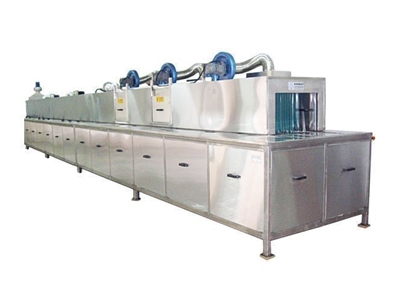 Konveyörlü Basınçlı Yıkama Makinesi Everest Elektromekanik TunClean 320-3 - 1