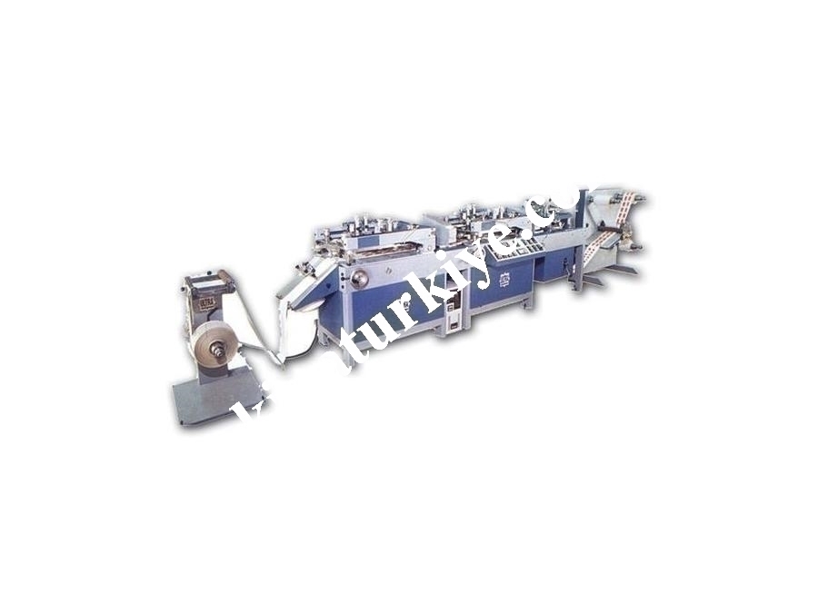 Etiket Serigrafi Makinası / Ultra Teknik 30 X 25
