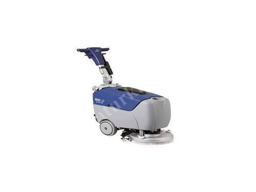 Akülü Dar Alan Temizleme Makinesi / Wirbel Rapid 380 B