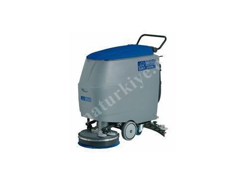Akülü Zemin Temizleme Makinesi / Wirbel Sw1 450 M