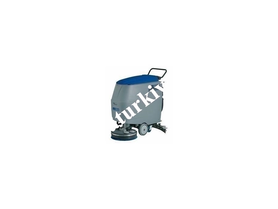 Akülü Zemin Temizleme Makinesi / Wirbel Sw1 450 M