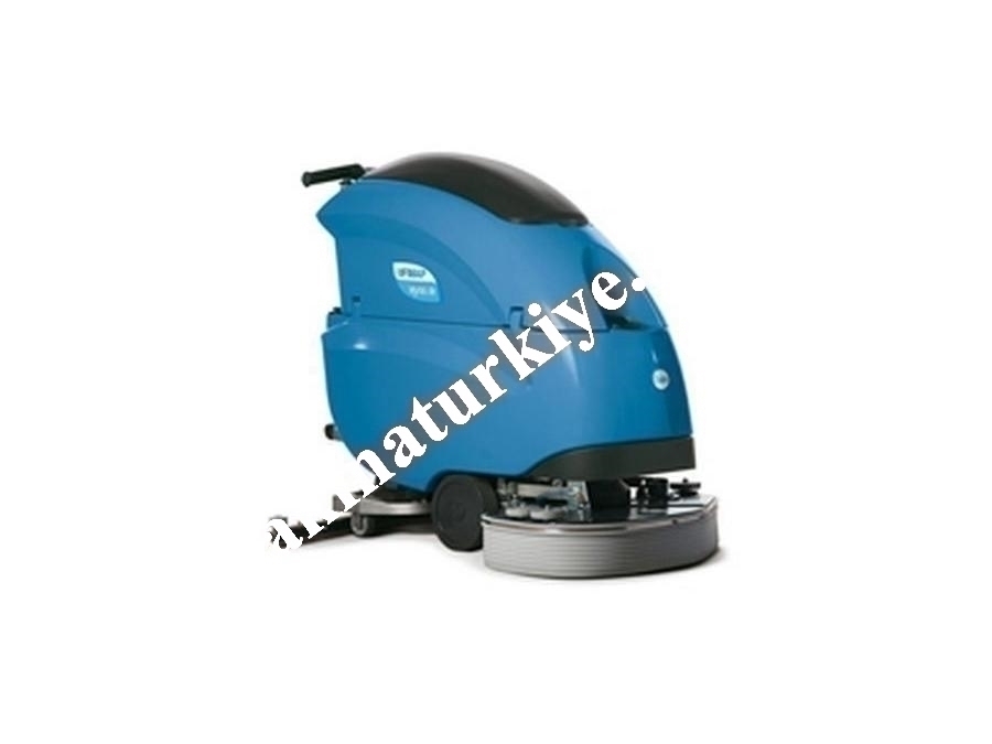 Akülü Yürüyüş Motorlu Geniş Alan Temizleme Kombimatı / Fimap Mx 65 Bt