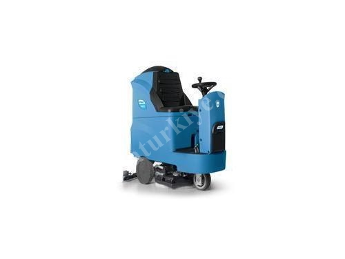 Binilebilir Akülü Zemin Temizlik Makinesi ( 610 Mm )