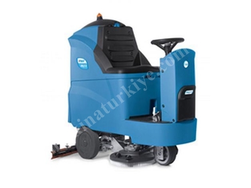 Binilebilir Şarjlı Zemin Temizlik Makinesi ( 75 Cm )